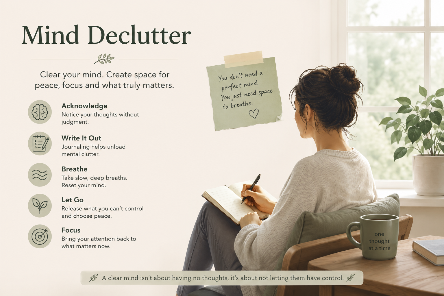 Mind Declutter & Reset